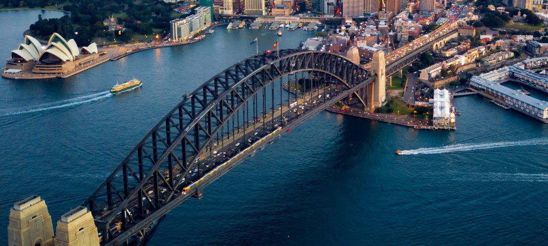 Sydney harbour bridge